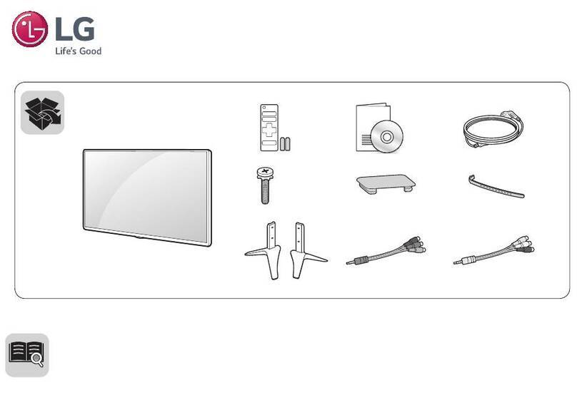 LG UW950 Series User manual