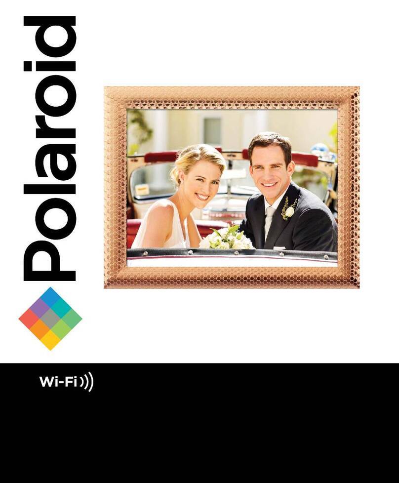 Polaroid PDWV-800RT User manual