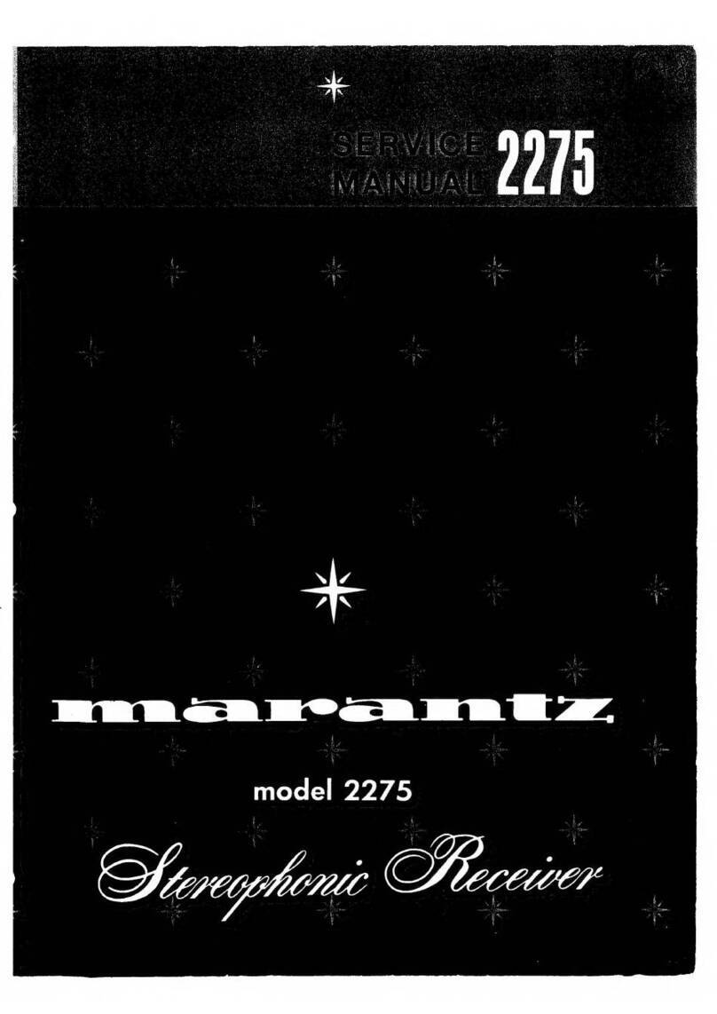 Marantz 2275 Service manual
