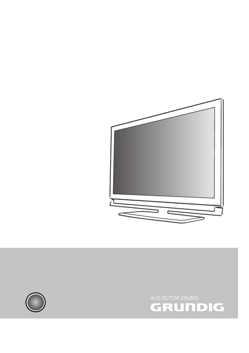 Grundig 26 VLC 9201 BG User manual