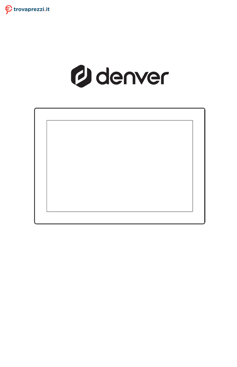 Denver PFF-1037 user manual