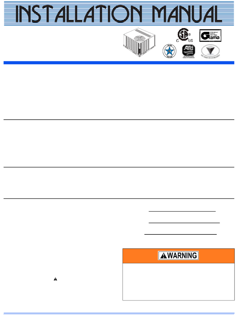 Johnson Controls DEQ 024 User manual