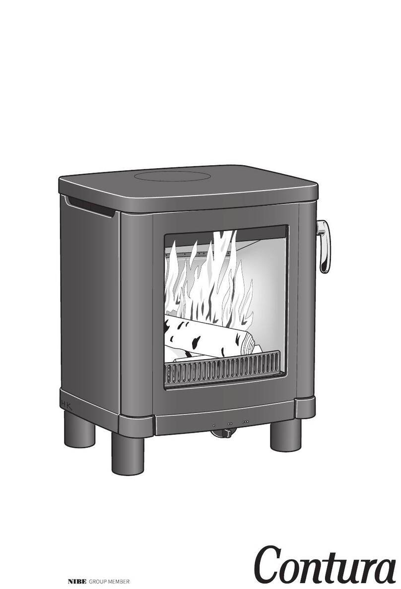 Nibe Contura C51L instructions