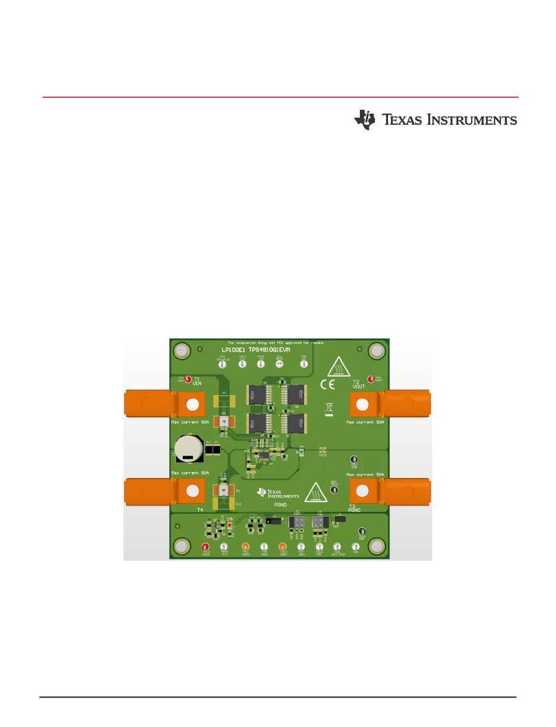 Texas Instruments TPS4810-Q1 User manual Texas Instruments TPS4810-Q1 User manual