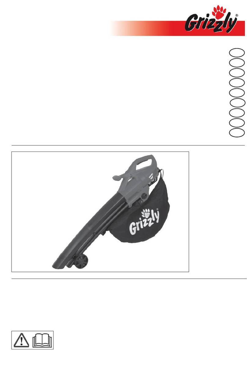 Grizzly EL 2800 Original instructions for use