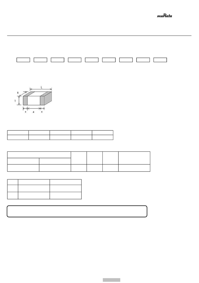 Murata GRM1885C2A9R2CA01 Series Reference sheet Murata GRM1885C2A9R2CA01 Series Reference sheet