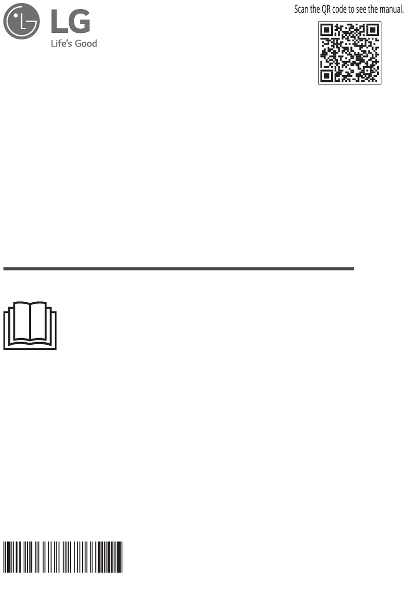 LG F2Y1TYP6J User manual