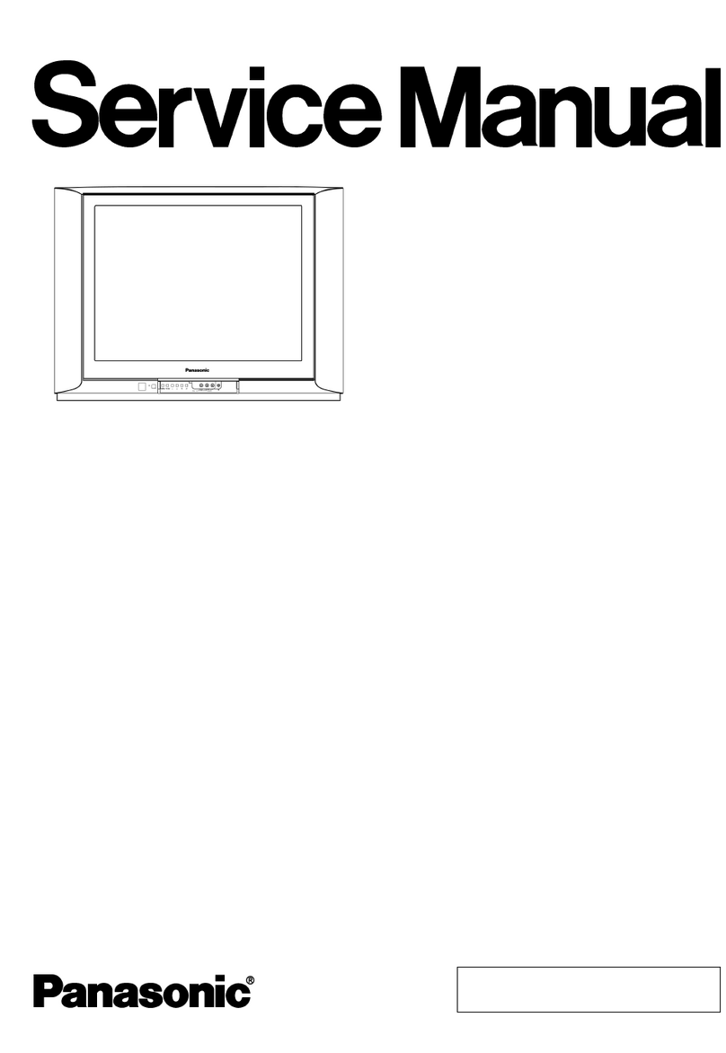 Panasonic TC-29FX20P User manual