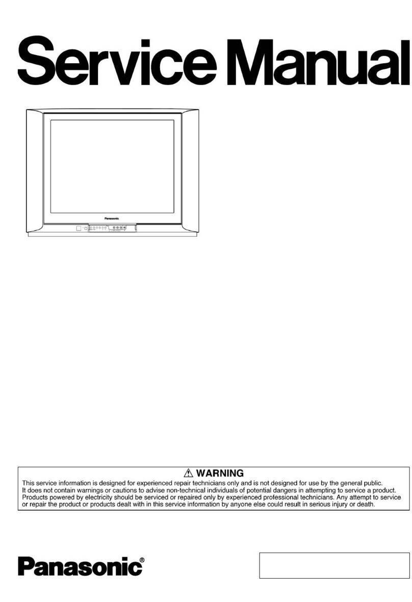 Panasonic TC-21GX20P User manual