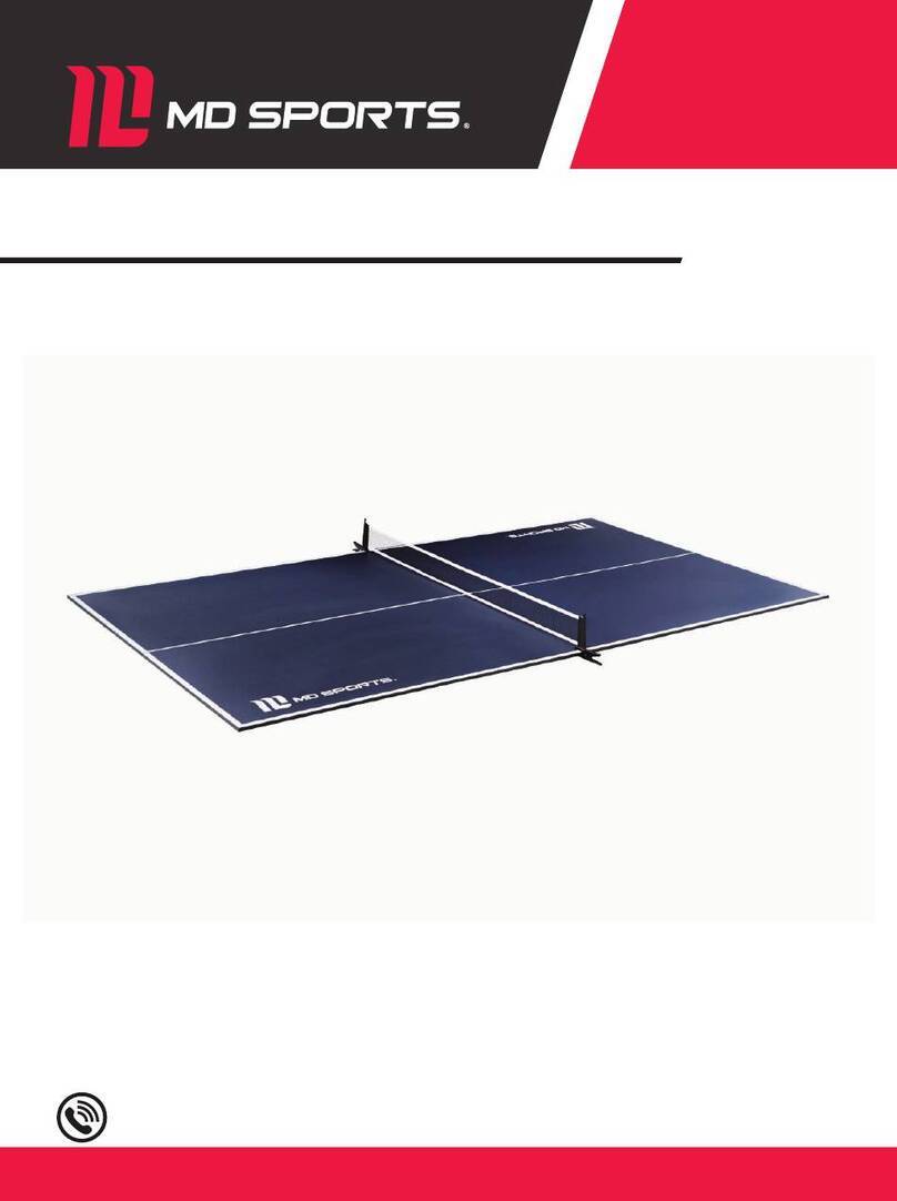 MD SPORTS TT412Y23012 User manual
