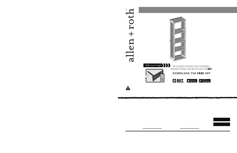 Allen + Roth WSWS-VWU1C User manual