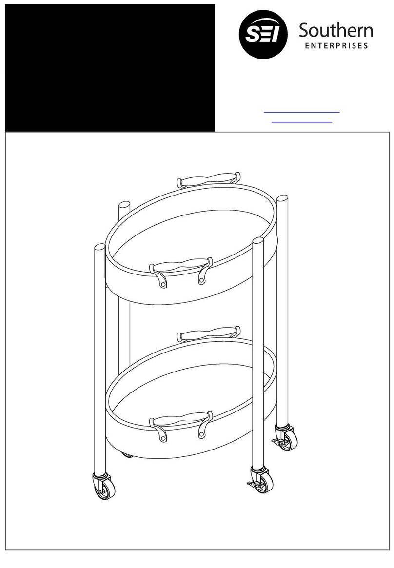 SEI OC208700TX Assembly instruction SEI OC208700TX Assembly instruction