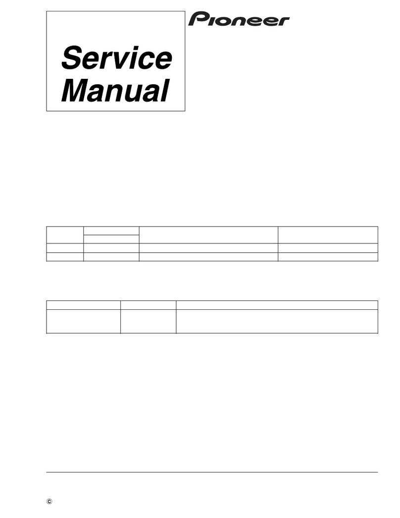Pioneer VSX-908RDS-HY Service manual
