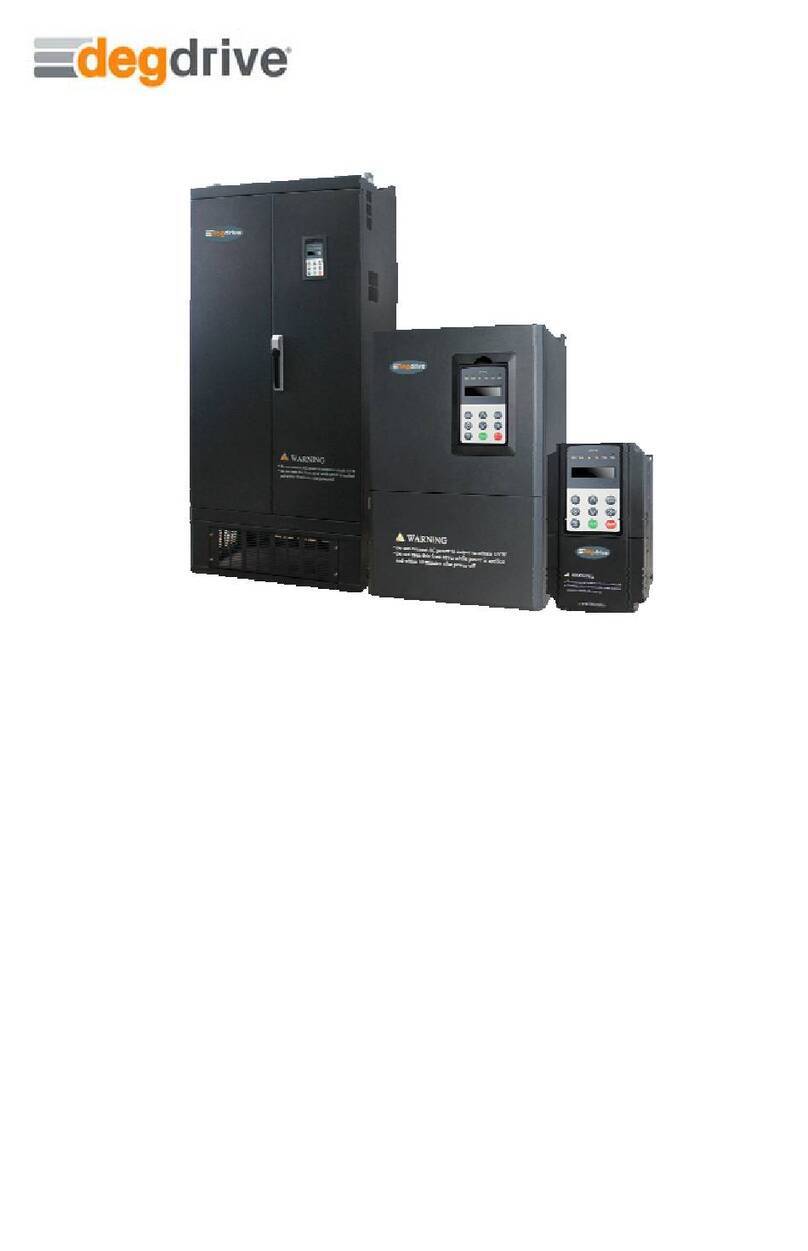 degdrive DGI500 Series user manual