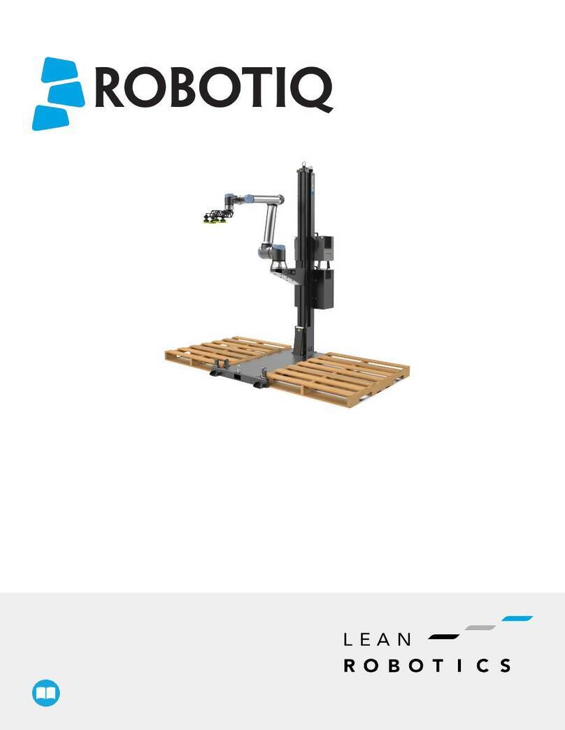 ROBOTIQ AX10 User manual