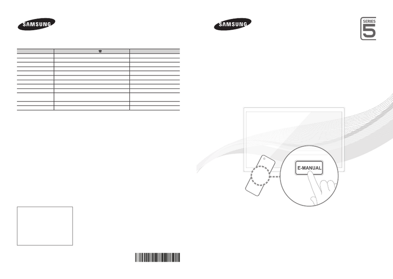 Samsung UE22F5400A User manual