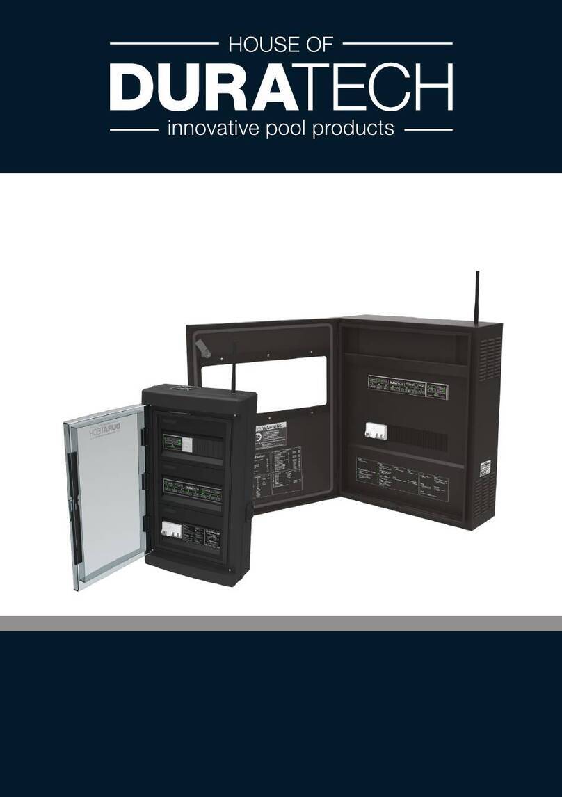 Duratech DLM-450 User manual