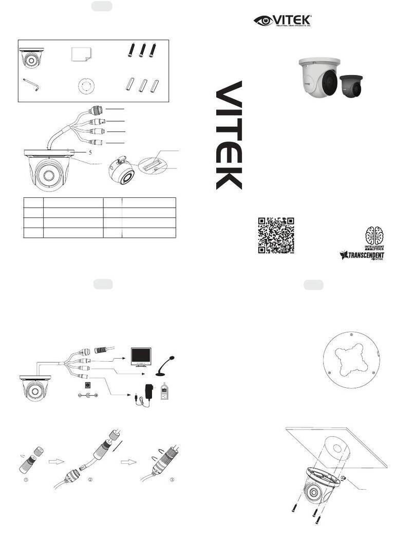 Vitek Transcendent VTC-TNT8RFS User manual