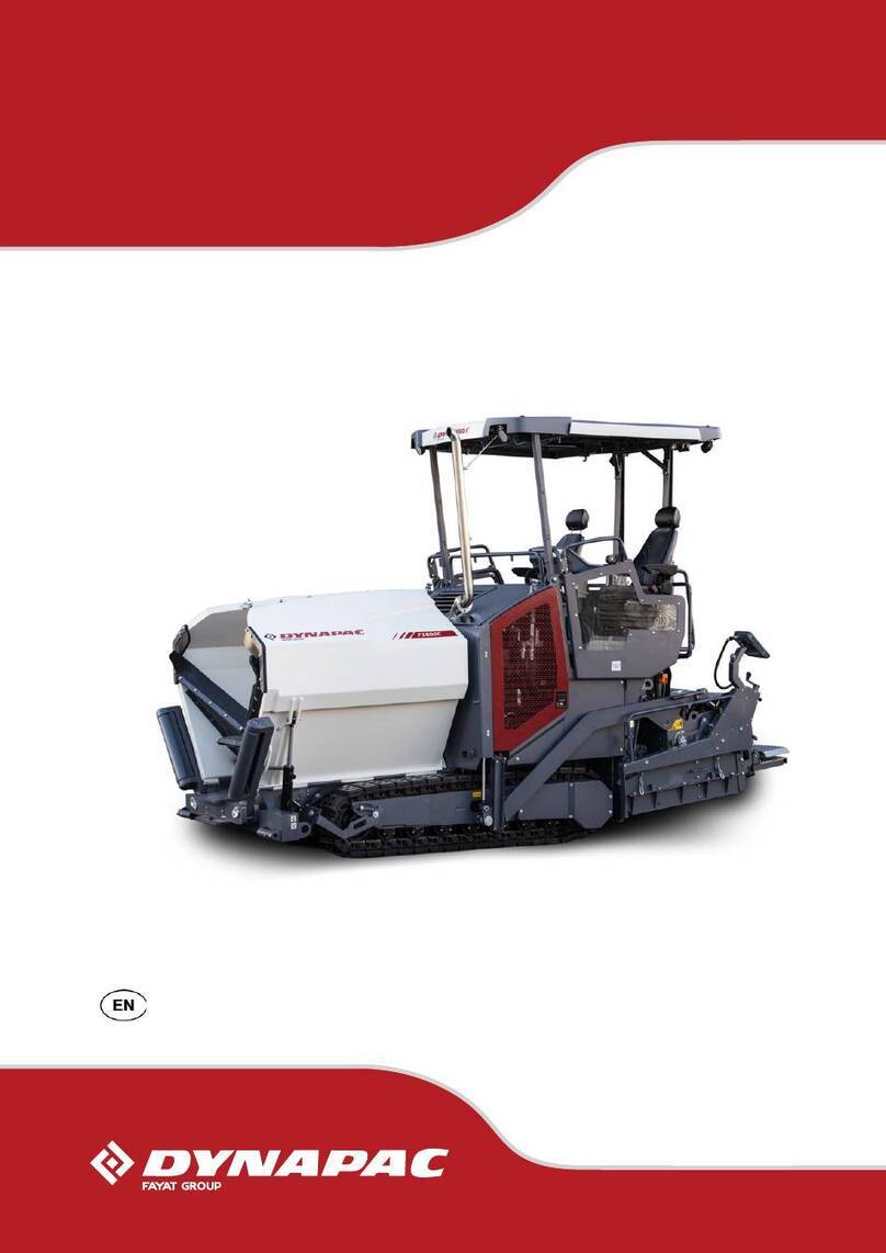 Fayat Group DYNAPAC F1800C Manual