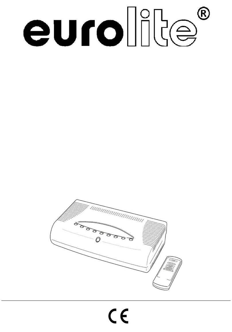 EuroLite LED CB-8 user manual