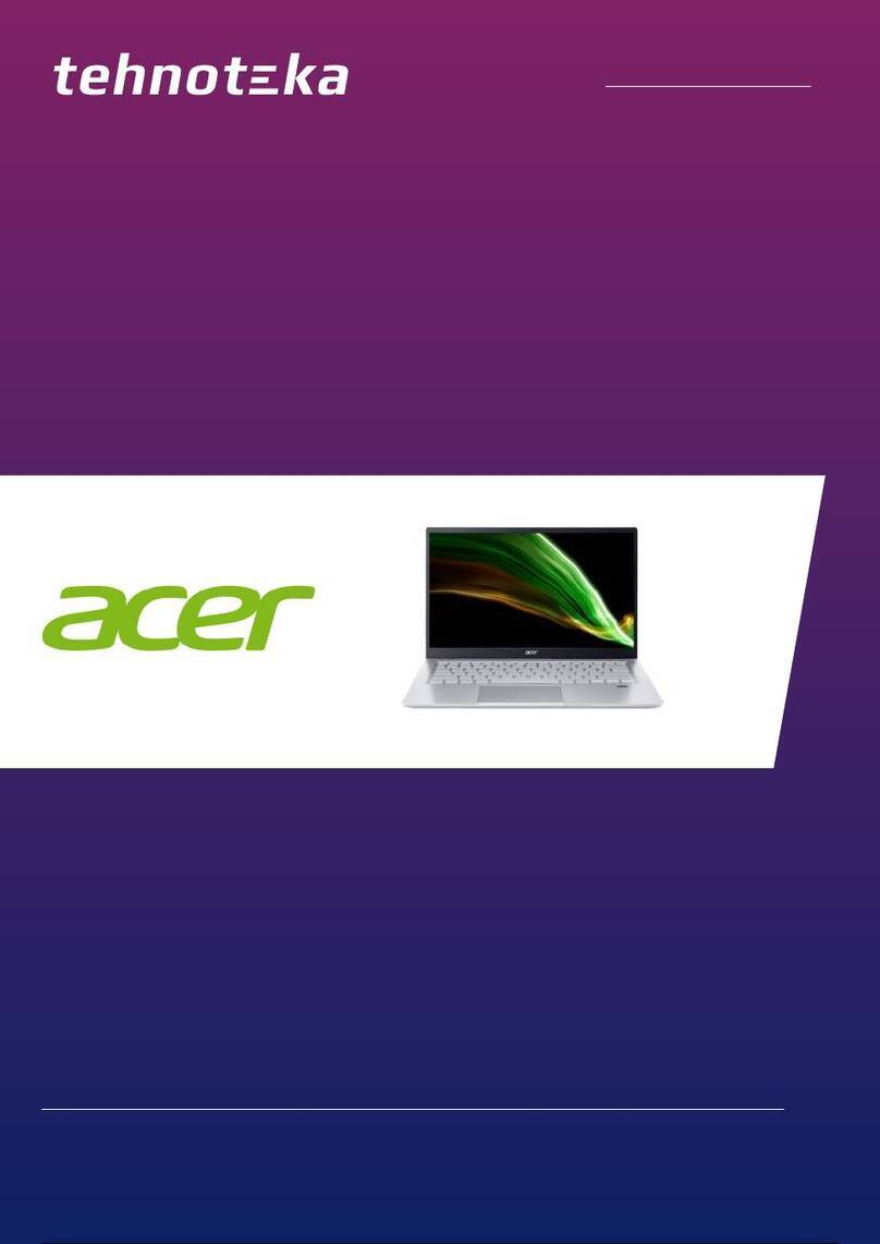 Acer SF314-43 User manual