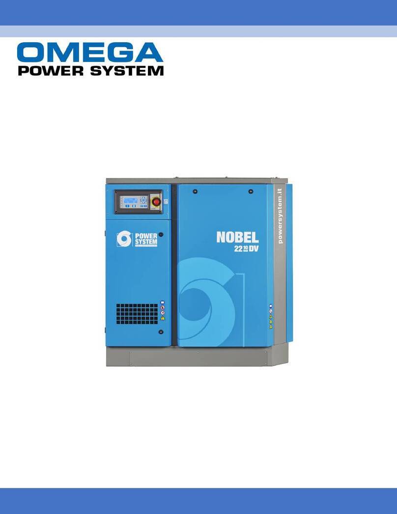 Omega NOBEL 22 DV CSA Instructions for use