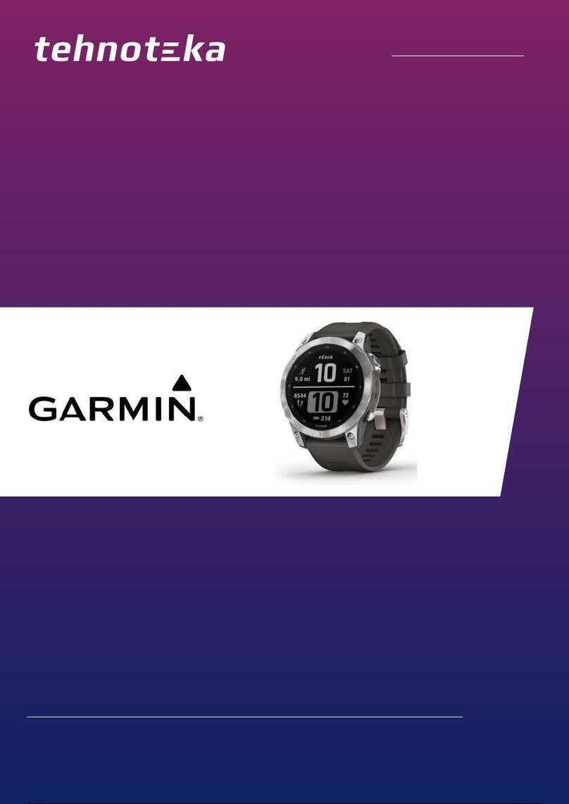 Garmin FENIX 7 PRO Series owner's manual