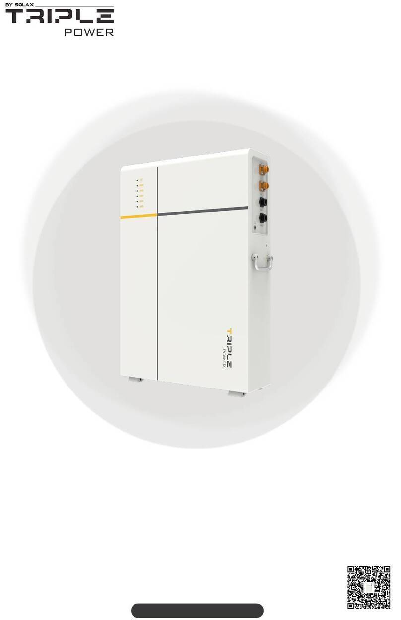 Solax TRIPLE POWER TP-LD53 User manual