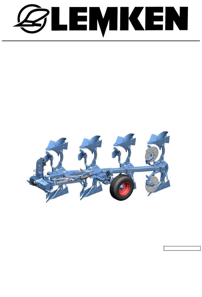 LEMKEN Juwel 7 operating instructions