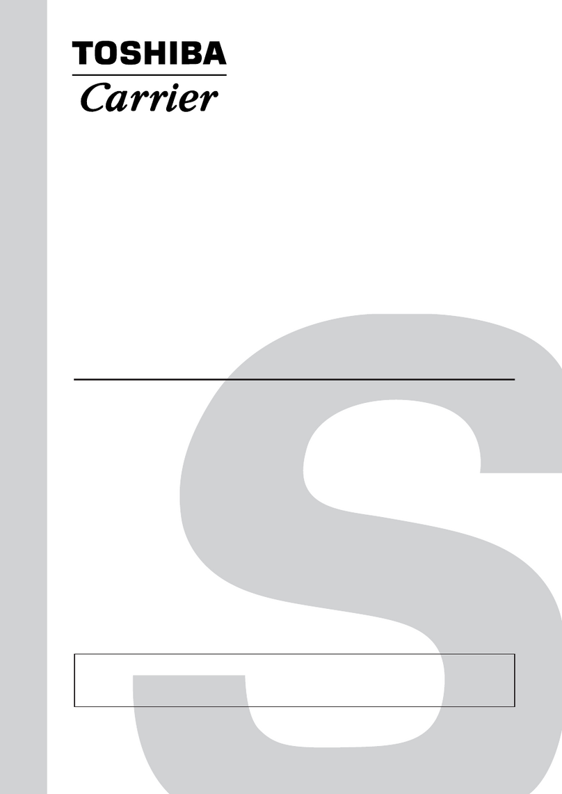 Toshiba Carrier TCB-IFDMR01UP-UL User manual