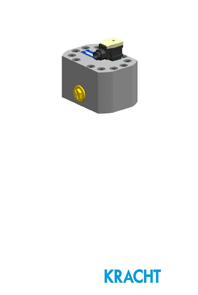 Kracht VCA 0.04 operating instructions