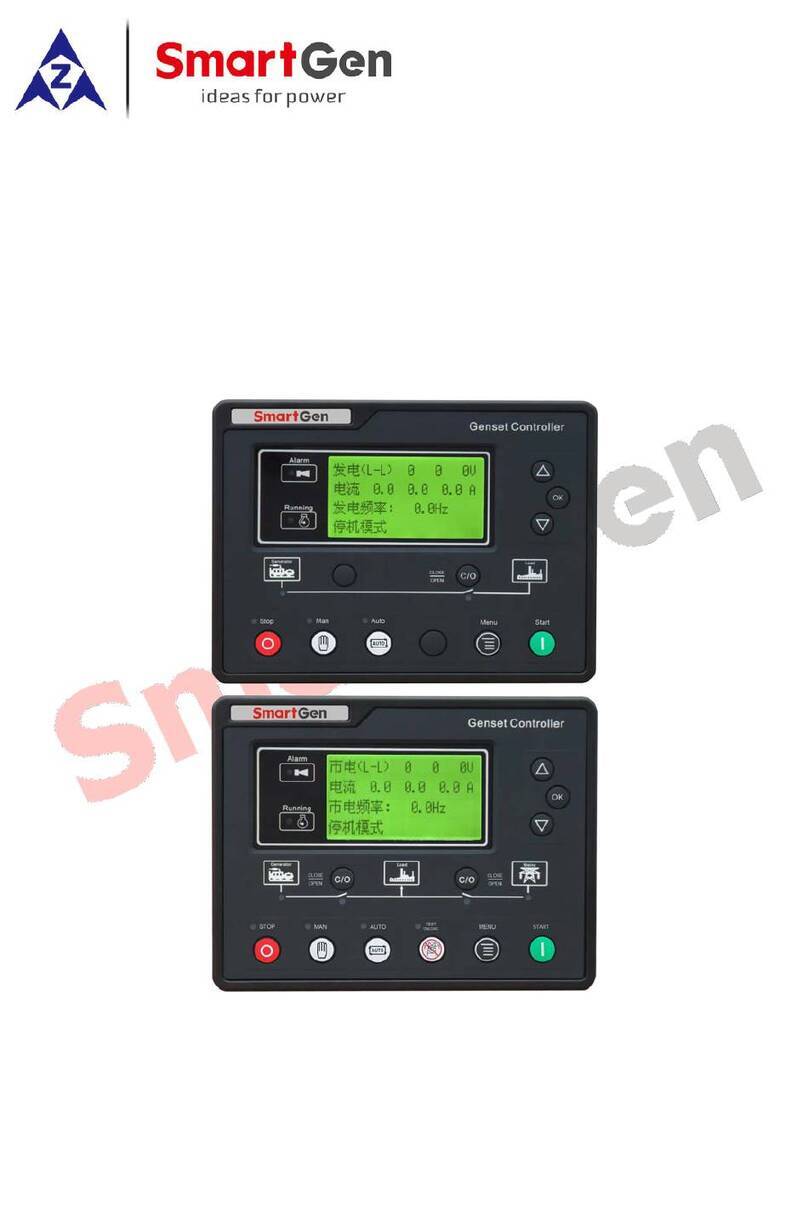 Smartgen HGM6100U2C Series User manual