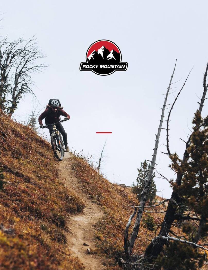 Rocky Mountain INSTINCT manual