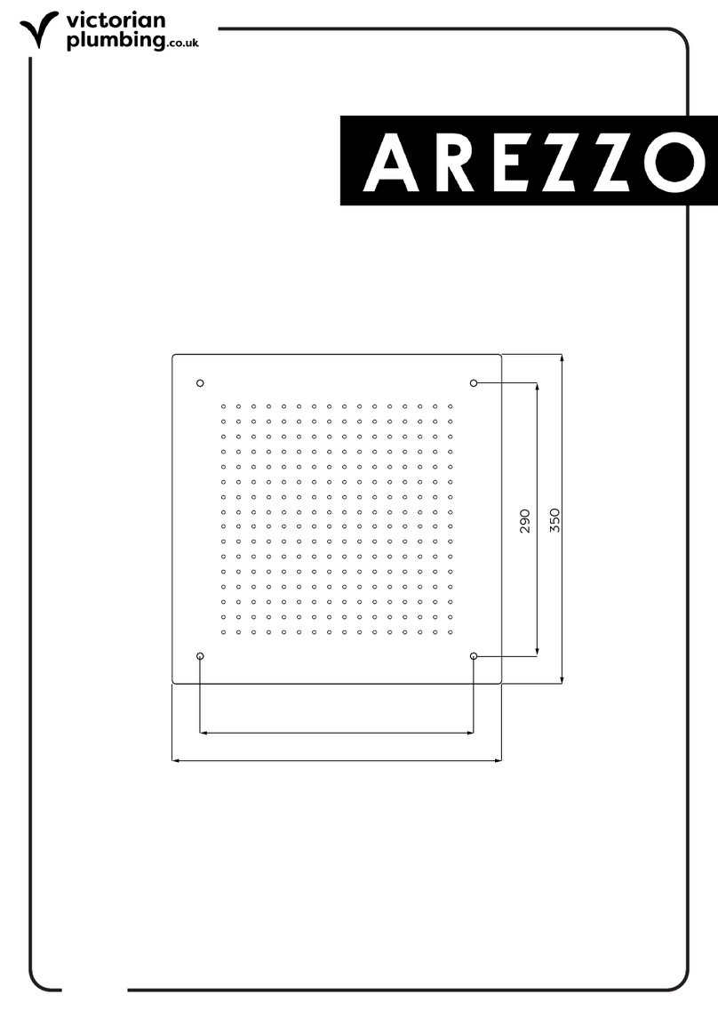 Victorian Plumbing Arezzo Fitting instructions
