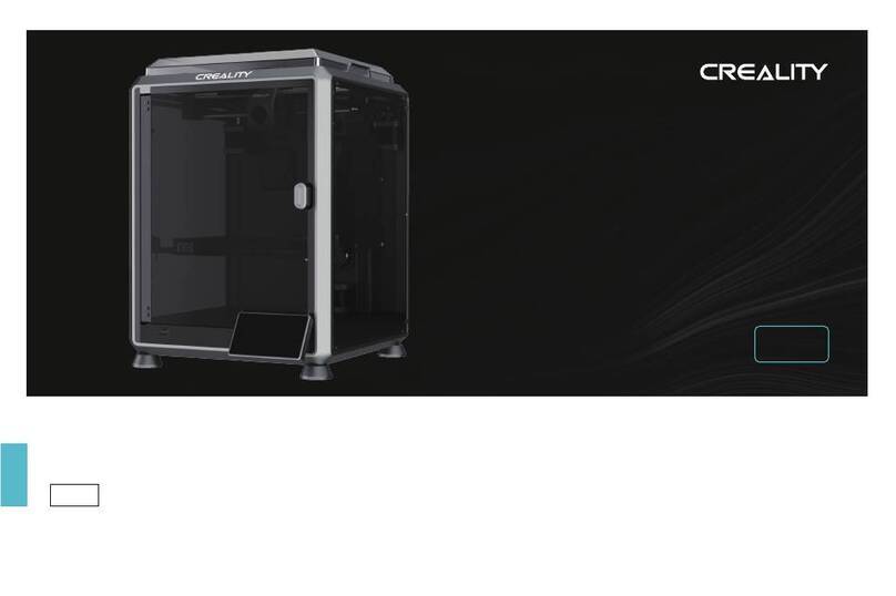Creality K1C User manual