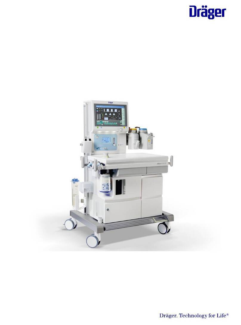 Dräger Atlan A100 Supplement