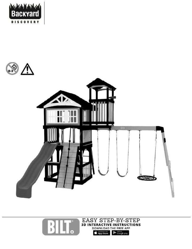 Bilt Backyard Discovery WHISPERING POINT User manual