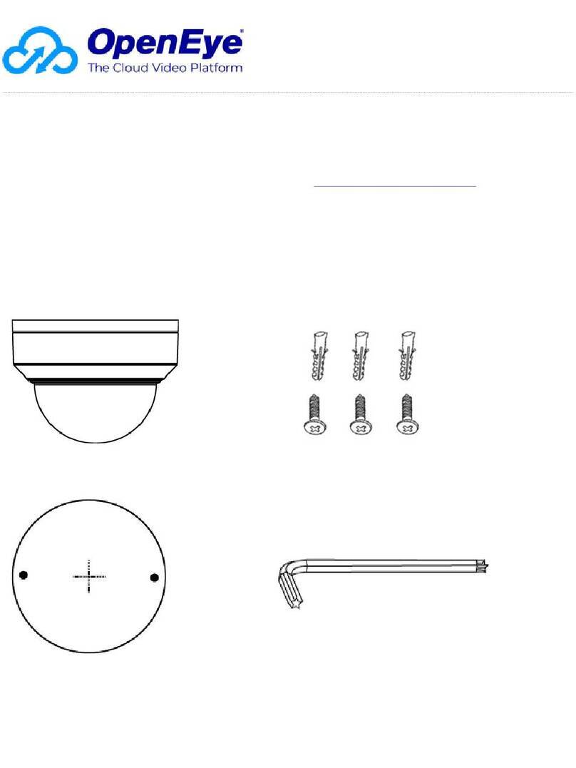 OpenEye OE-C1014D4-S User manual