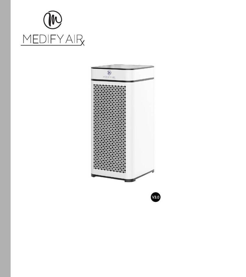 Medify Air MA-40 Instruction Manual Medify Air MA-40 Instruction Manual