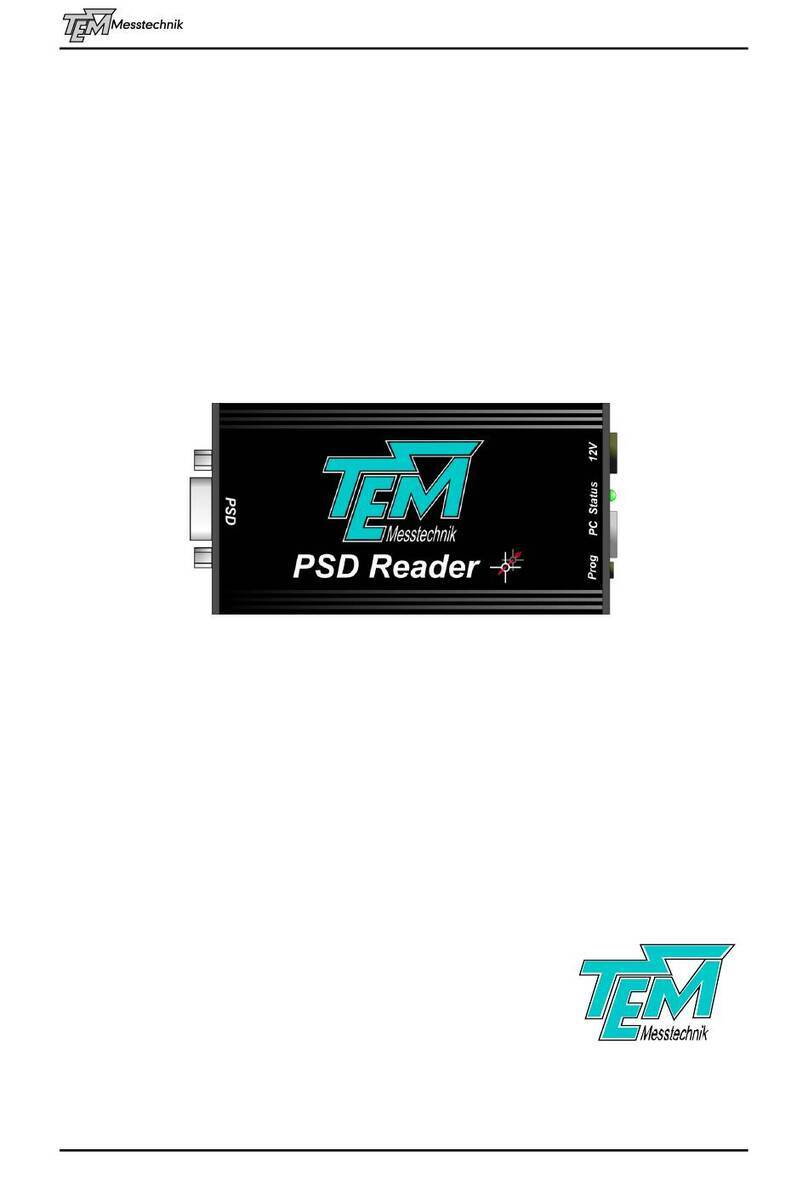 TEM PSD Reader user manual