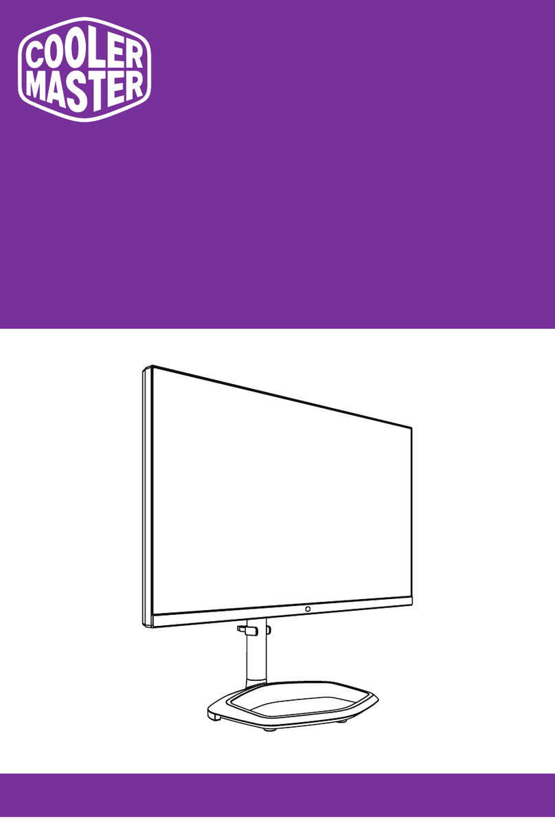 Cooler Master GP2711 User manual