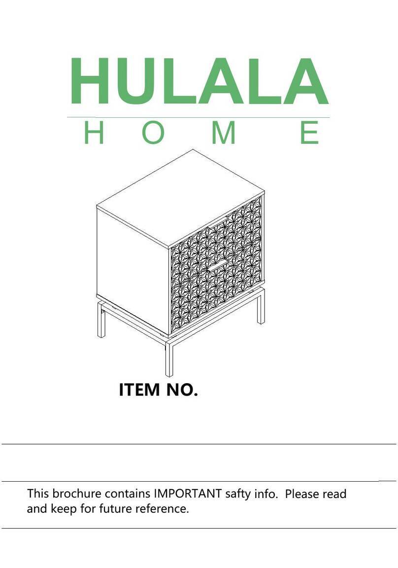 HULALA HOME NSSD0731 User manual HULALA HOME NSSD0731 User manual