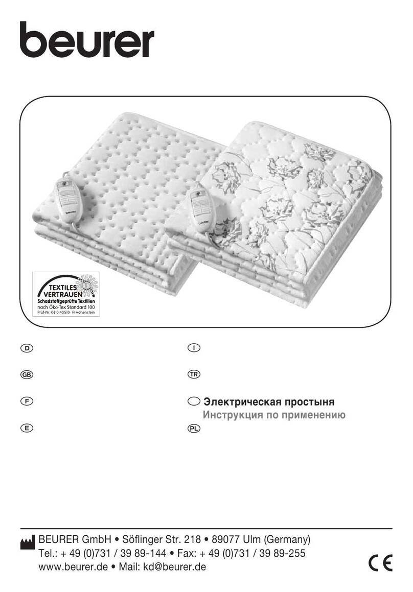 Beurer UB30 Instructions for use