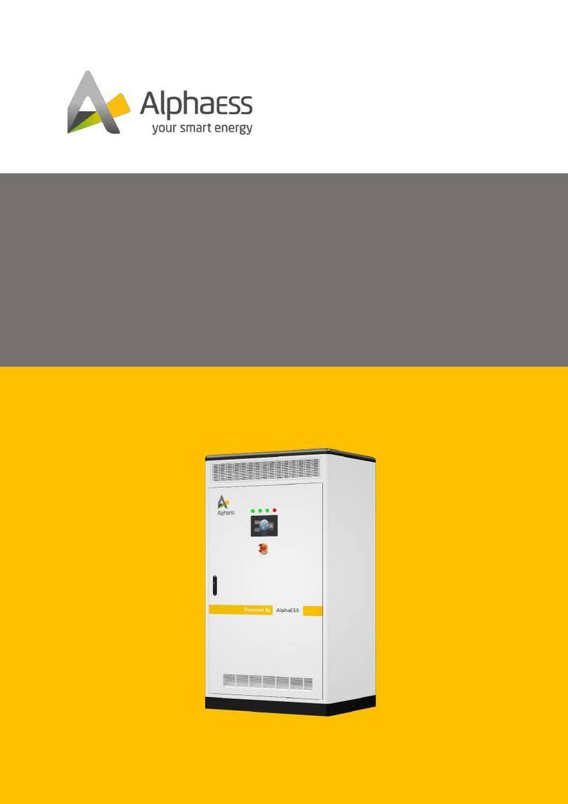 Alpha ESS STORION-H30-O User manual