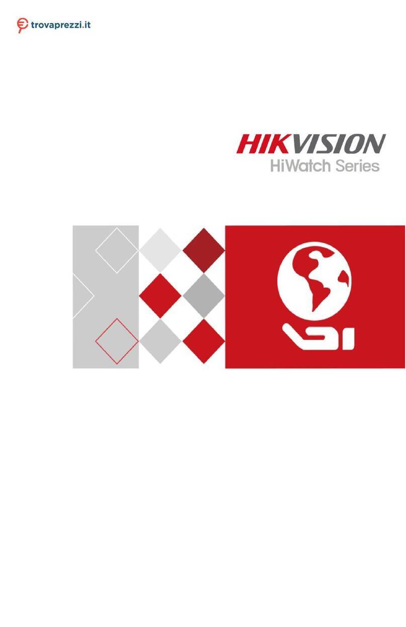 HIK VISION HiWatch HWI-D620H-Z User manual
