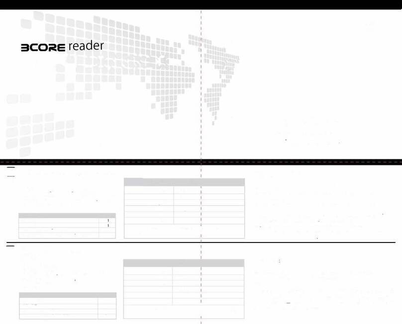 3core technologies TCE7110 Installation