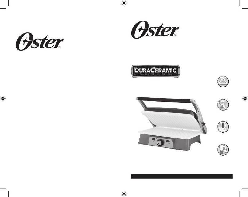 Oster CKSTPM21-ECO Series User manual Oster CKSTPM21-ECO Series User manual