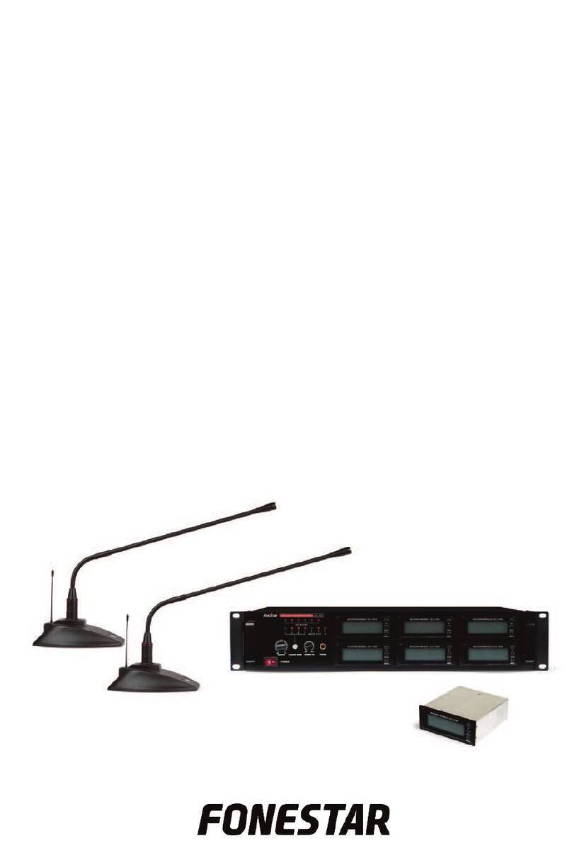 FONESTAR SCI-700 User manual