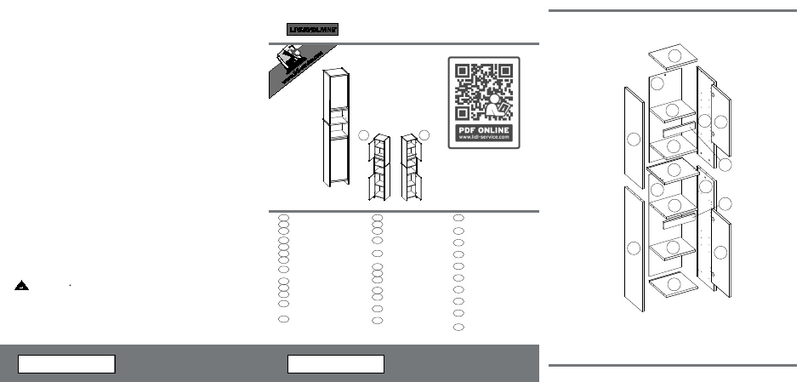 Livarno Living 360039 2010 Assembly instruction