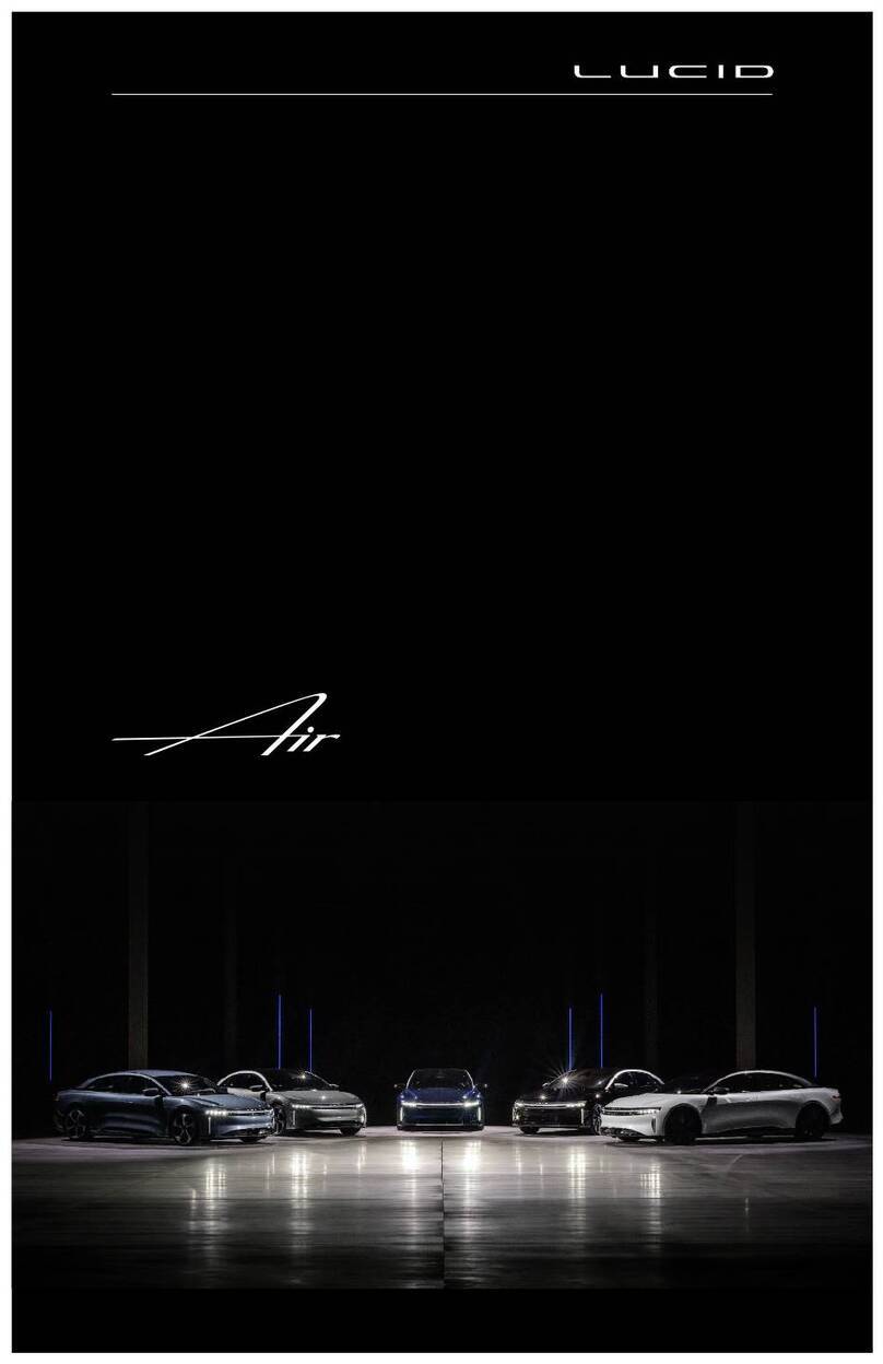 Lucid Air Sapphire 2023 owner's manual Lucid Air Sapphire 2023 owner's manual